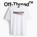 High Quality Cotton (220gsm) Off-Thread Balancetiada Unisex T-Shirts