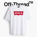 High Quality Cotton (220gsm) Off-Thread Evil's Unisex T-Shirts