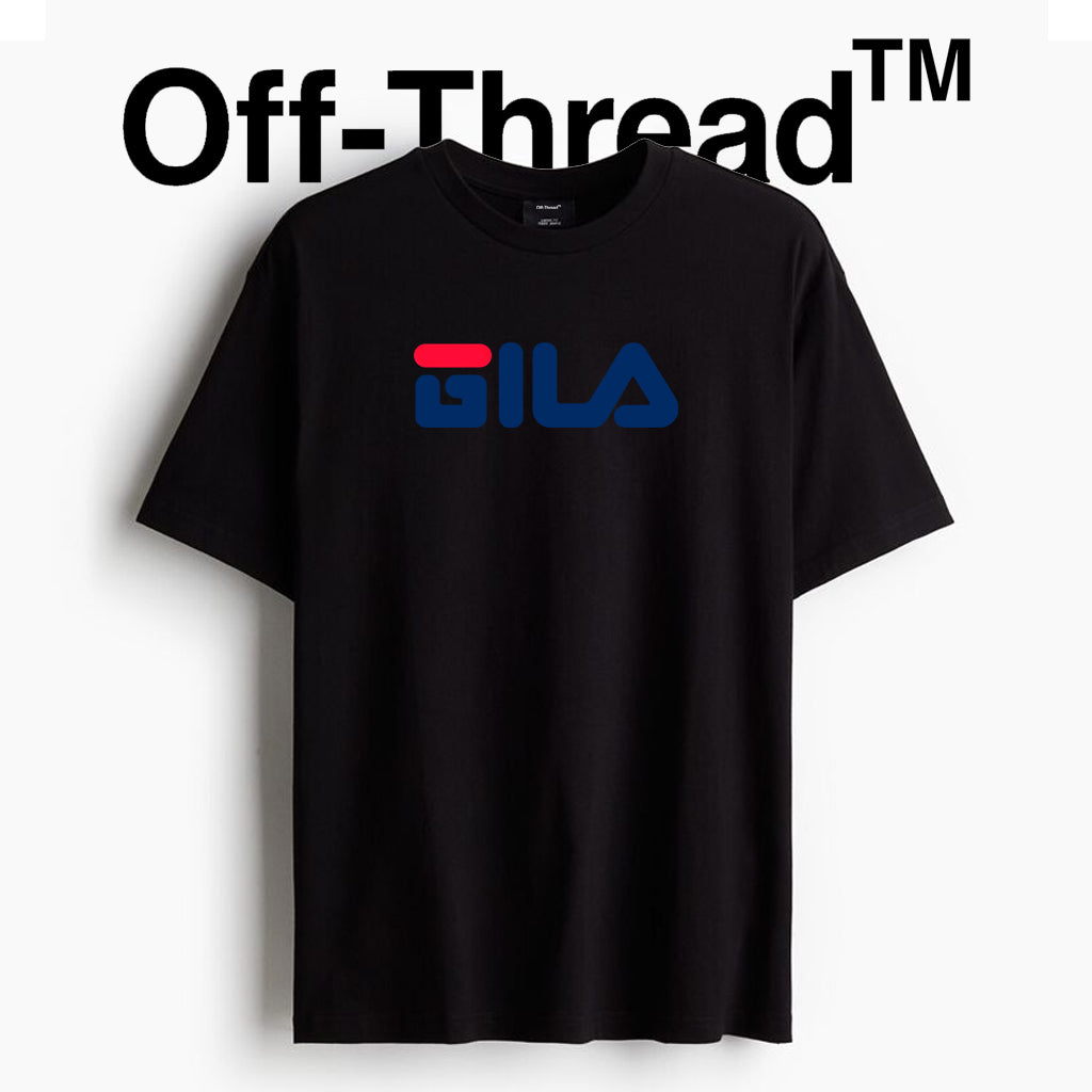 High Quality Cotton (220gsm) Off-Thread Gila Unisex T-Shirts