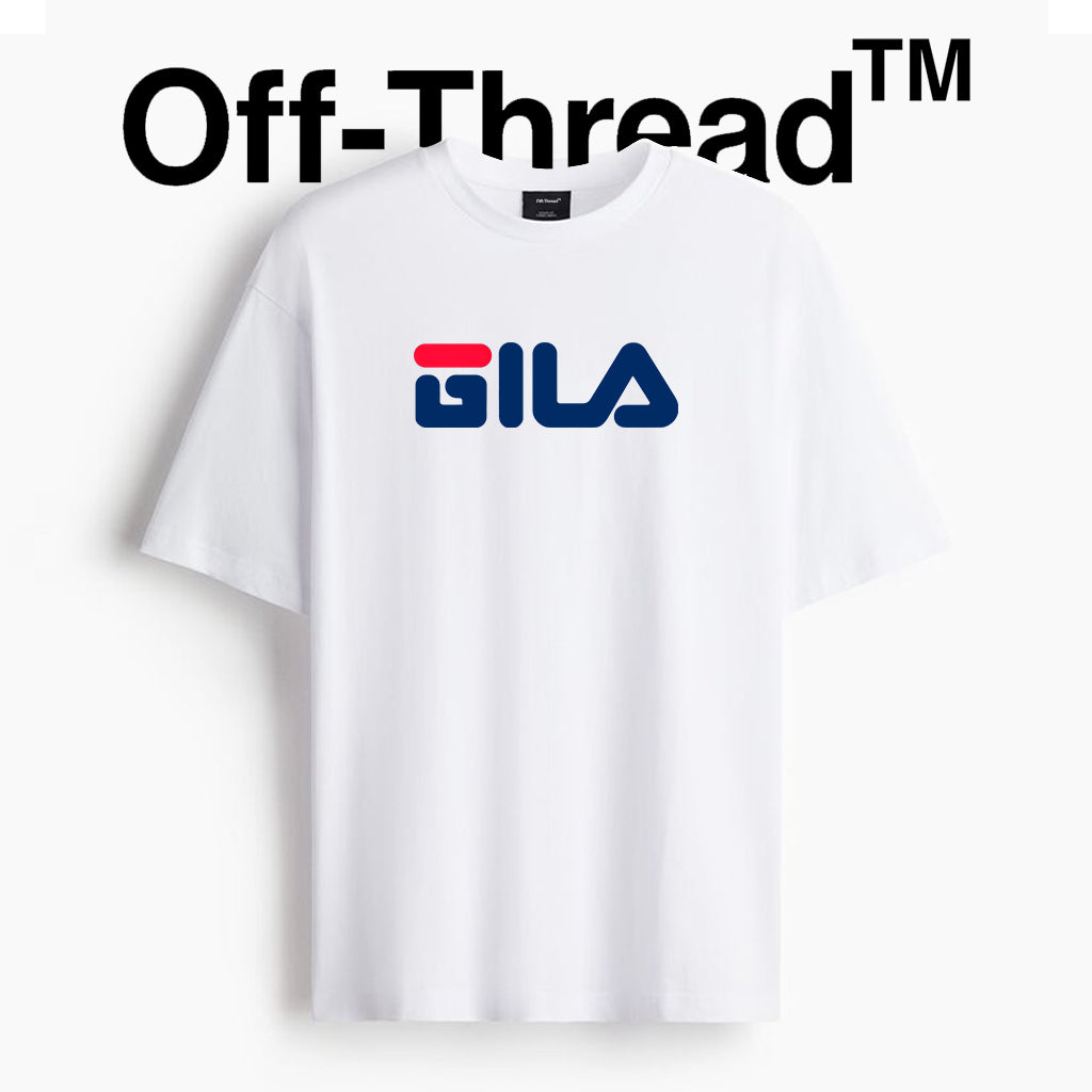 High Quality Cotton (220gsm) Off-Thread Gila Unisex T-Shirts