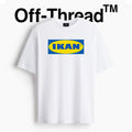 High Quality Cotton (220gsm) Off-Thread IKAN Unisex T-Shirts