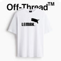 High Quality Cotton (220gsm) Off-Thread Lemak Unisex T-Shirts