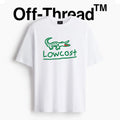 High Quality Cotton (220gsm) Off-Thread Low Cost Unisex T-Shirts