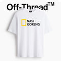 High Quality Cotton (220gsm) Off-Thread Nasi Goreng Unisex T-Shirts