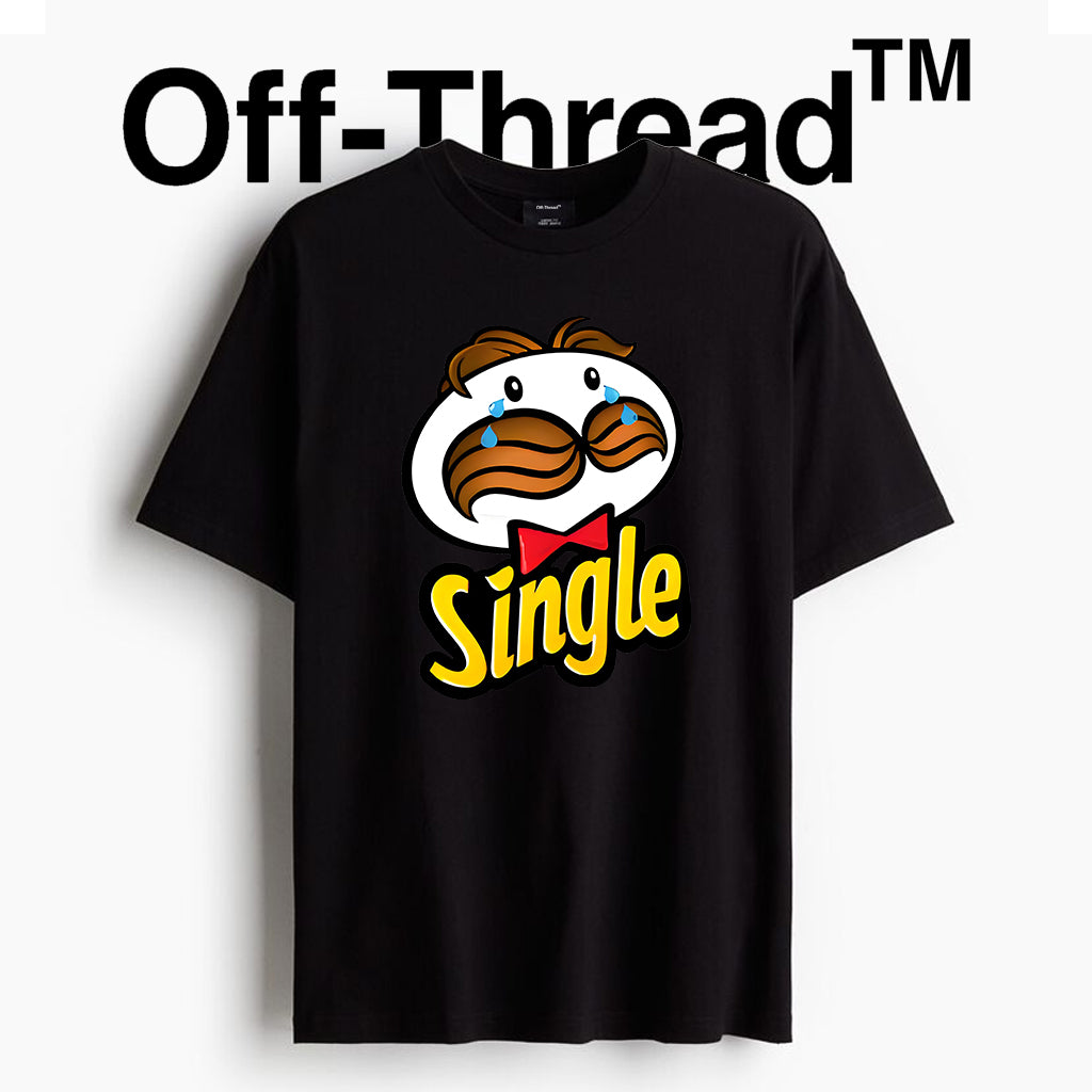 High Quality Cotton (220gsm) Off-Thread Single Unisex T-Shirts