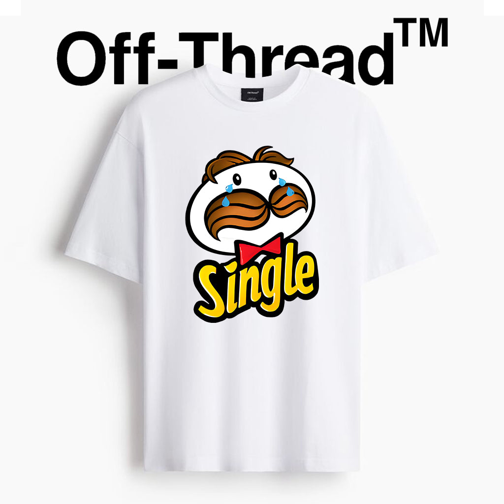 High Quality Cotton (220gsm) Off-Thread Single Unisex T-Shirts