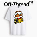 High Quality Cotton (220gsm) Off-Thread Single Unisex T-Shirts